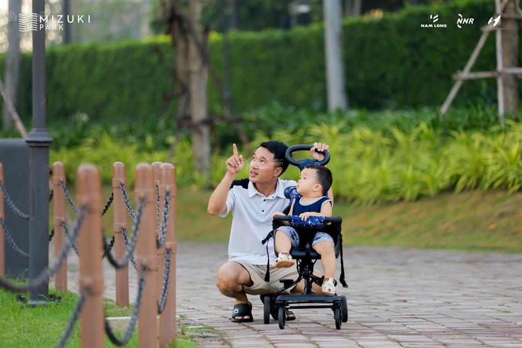 Mizuki park nhà phố kênh đào compound trellia cove với mức giá từ 120 triệu/m2