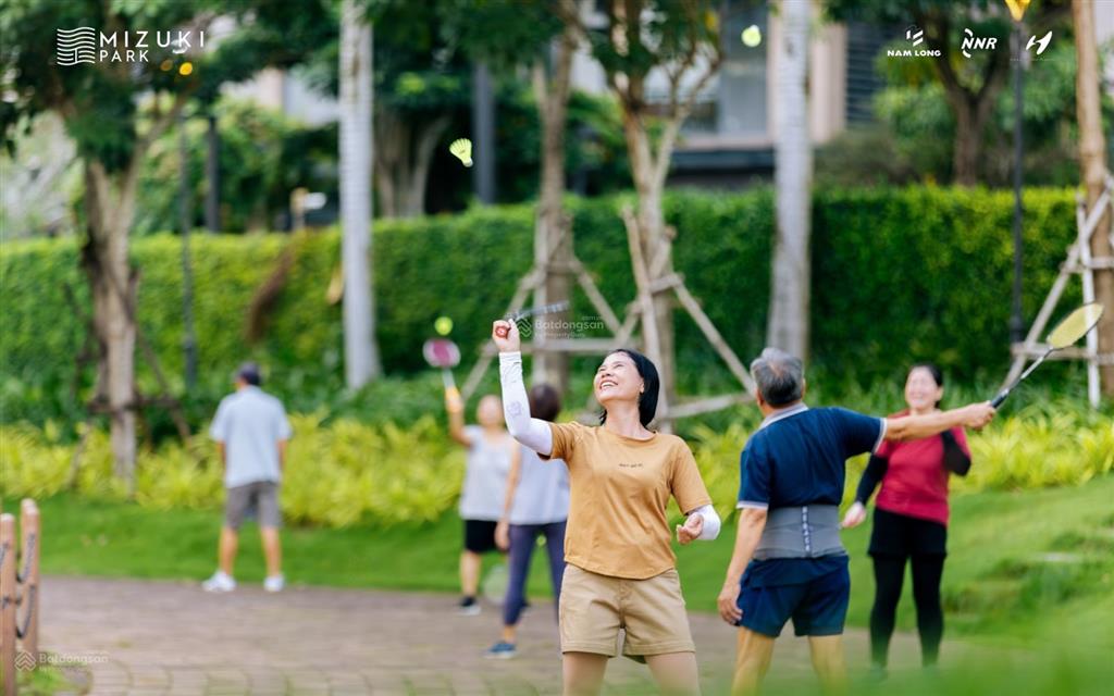 Mizuki park nhà phố kênh đào compound trellia cove với mức giá từ 120 triệu/m2