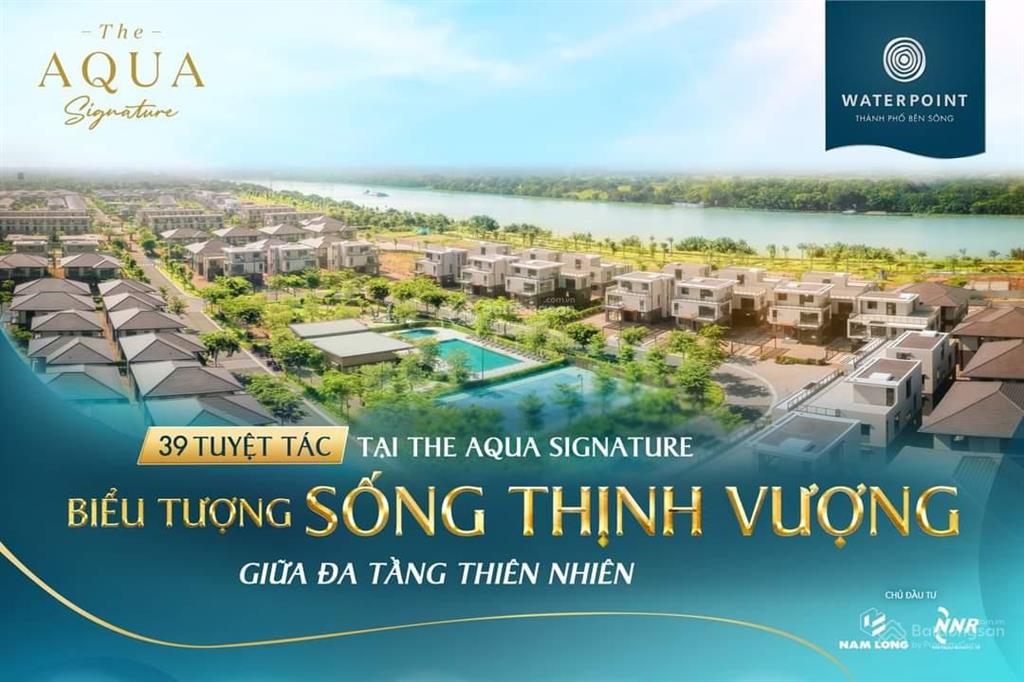 Bán nhà phố vườn ven sông vàm cỏ đông, trục đường 16m hướng nam, giá 5,2 tỷ, 0909 425 ***