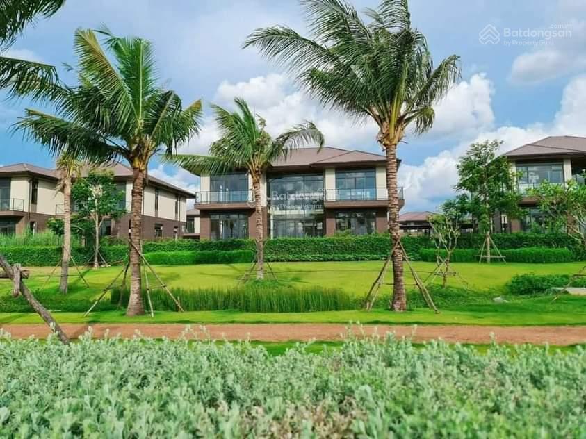 Bán nhà phố vườn ven sông vàm cỏ đông, trục đường 16m hướng nam, giá 5,2 tỷ, 0909 425 ***