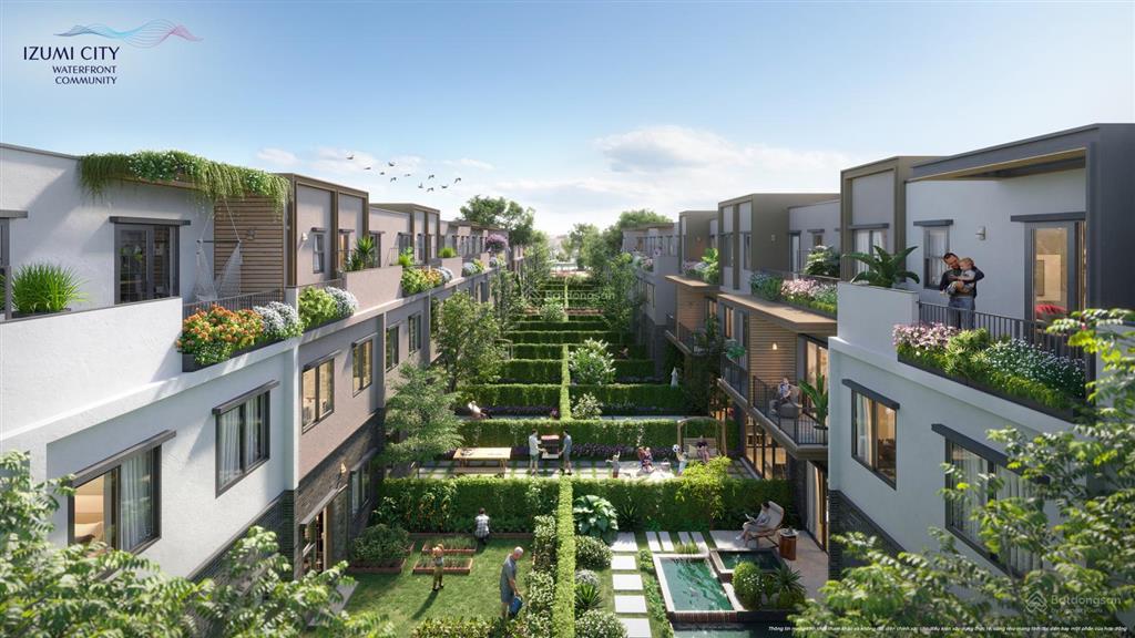 Cần bán nhà phố vườn 164m2, căn góc 2 mặt tiền view hồ bơi công viên, có nhà sẵn, 0909 425 ***