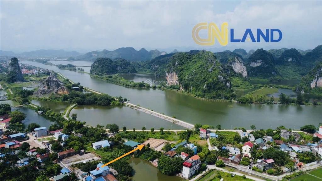 Bán gấp đất đẹp tại mặt hồ quan sơn, 28 triệu / m2, 83 m2, đón sóng vin olympic