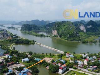 Bán gấp đất đẹp tại mặt hồ quan sơn, 28 triệu / m2, 83 m2, đón sóng vin olympic