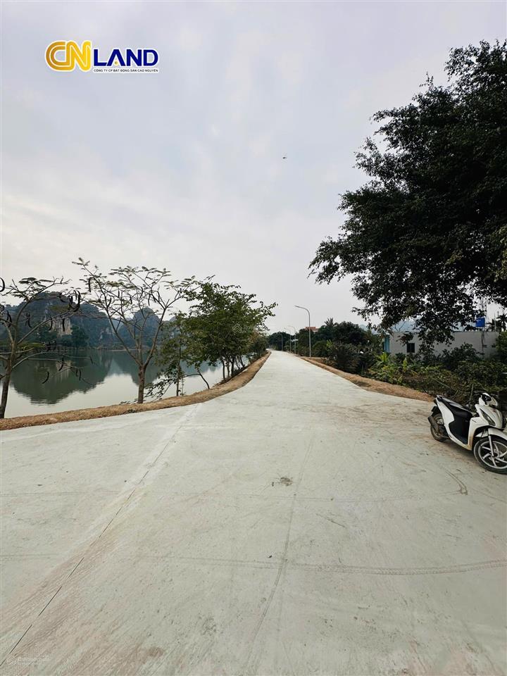 Bán gấp đất đẹp tại mặt hồ quan sơn, 28 triệu / m2, 83 m2, đón sóng vin olympic