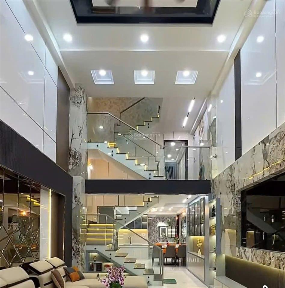 Nhà 3 tấm đúc (mặt tiền)bàu hạc 8, đối lưng hàm nghi