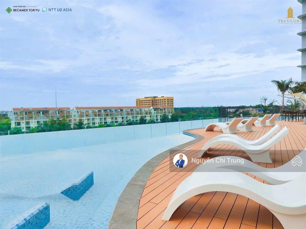 Cho thuê cc midori park the glory, 14 tr/th, 68m2, 2pn, 2wc tại hòa phú, thủ dầu một