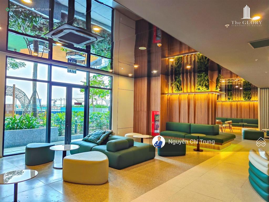Cho thuê cc midori park the glory, 14 tr/th, 68m2, 2pn, 2wc tại hòa phú, thủ dầu một