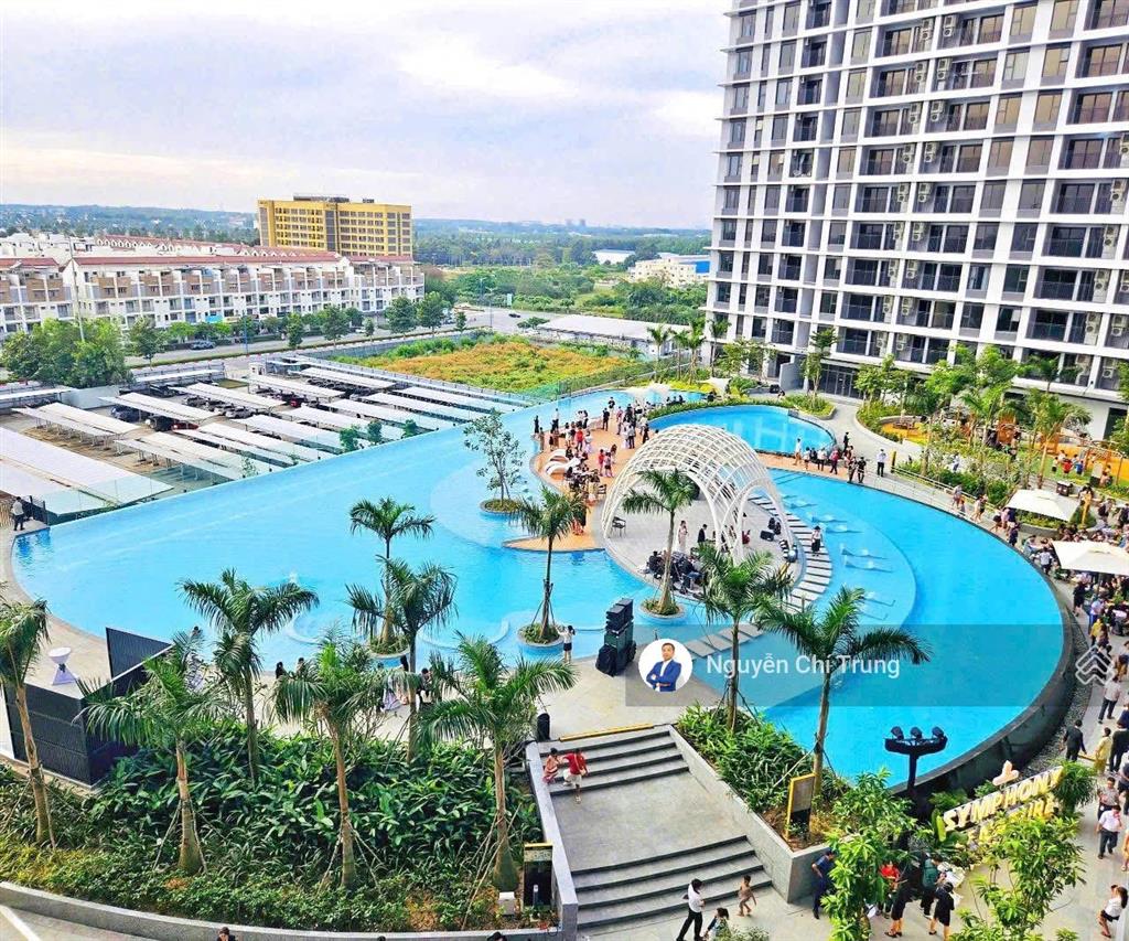 Cho thuê cc midori park the glory, 14 tr/th, 68m2, 2pn, 2wc tại hòa phú, thủ dầu một
