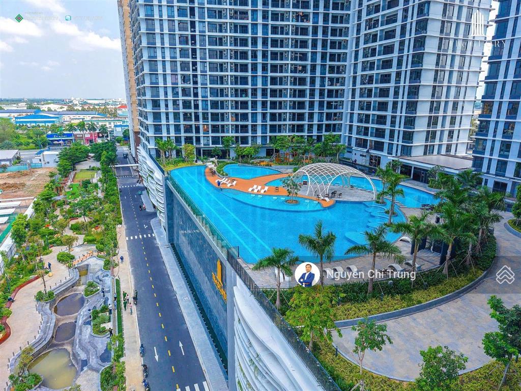 Cho thuê cc midori park the glory, 14 tr/th, 68m2, 2pn, 2wc tại hòa phú, thủ dầu một