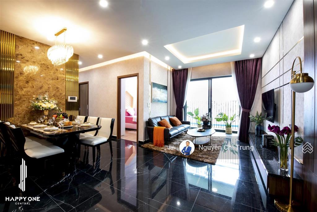 Ra nhanh căn hộ 3pn, 2wc tại happy one central, 3,5 tỷ, 94m2, sẵn nội thất, nhà mới, sổ sẵn