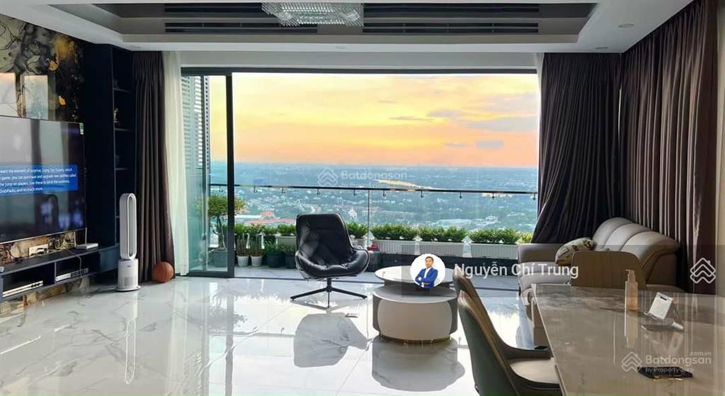 Penthouse cực chill cskyview thủ dầu một, thiết kế 3pn 120m2, giá thương lượng