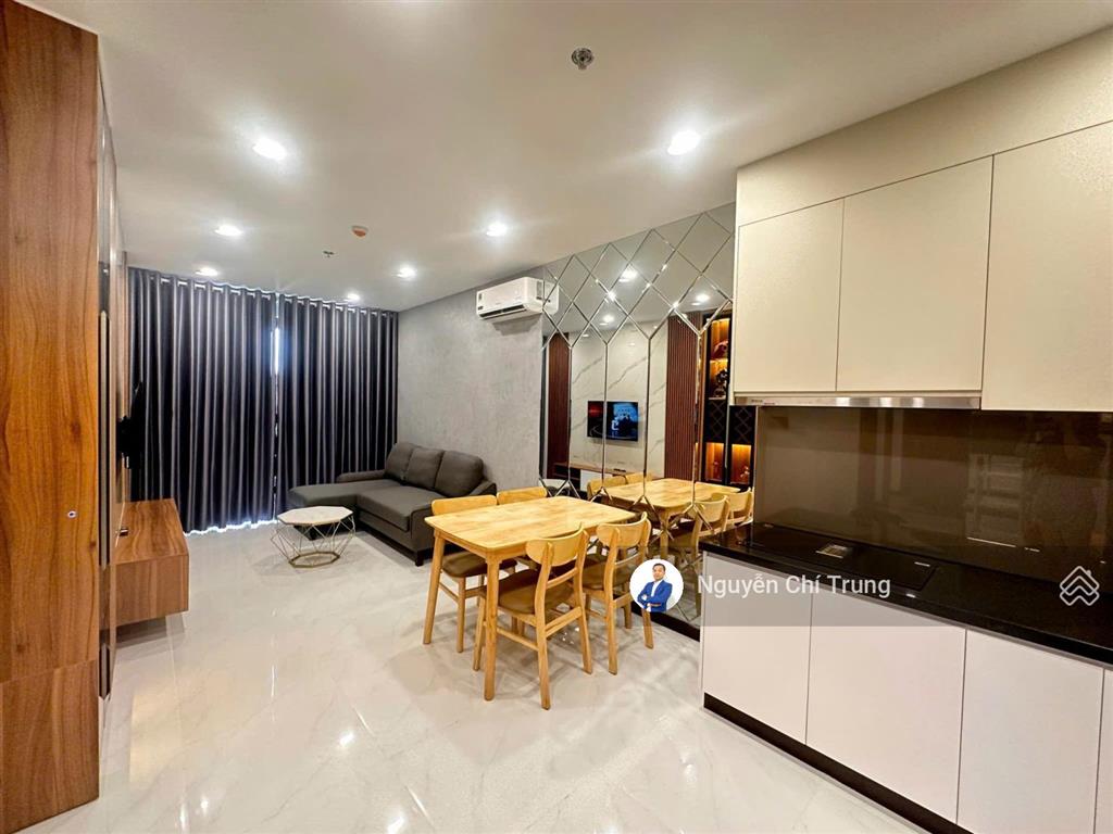 Cho thuê cc cskyview nội thất đẹp, view đẹp, mát mẻ, 11 triệu, 80m2, 2pn, 2wc.