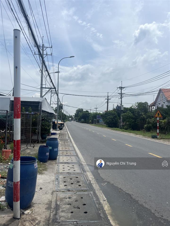 Bán đất tại bến than, bình mỹ, củ chi, giá ưu đãi 9,2 tỷ, 500m2, có 100m tc
