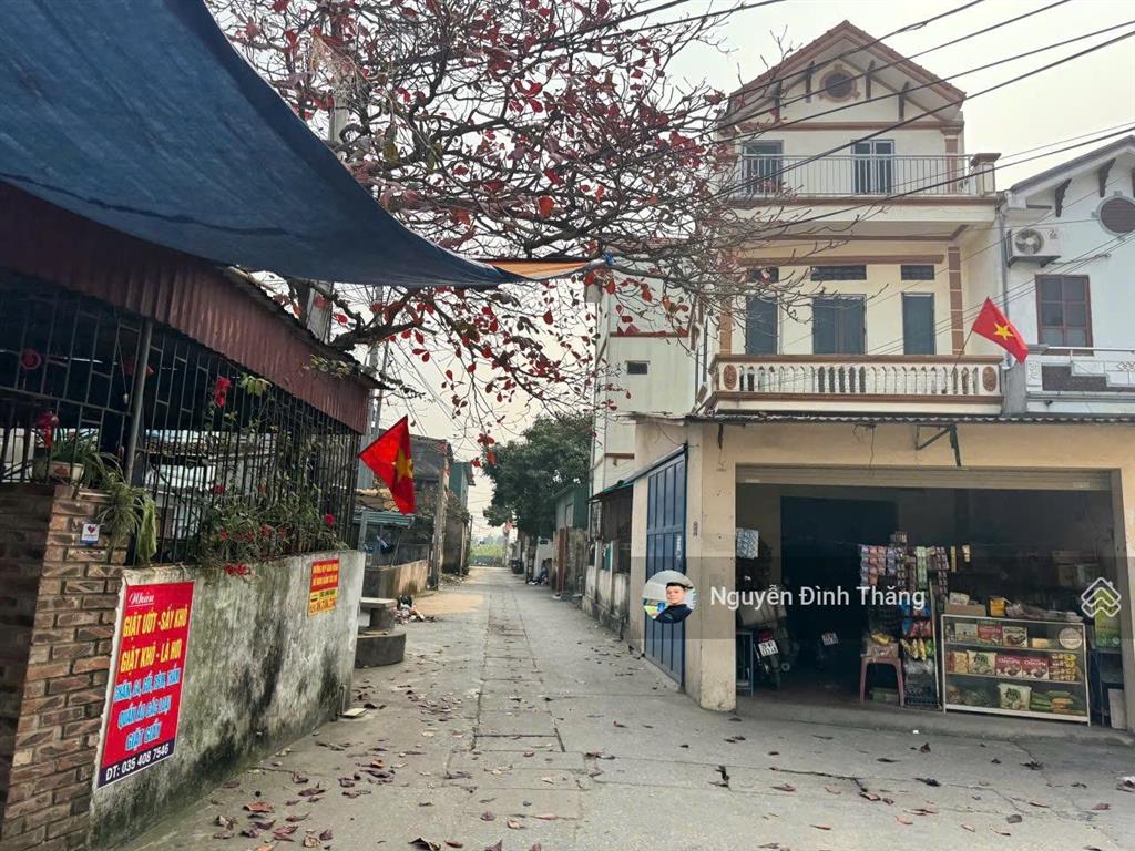 Bán 47.4m² trục chính thôn xuân thụy kiêu kỵ, gần vin bệnh viện vinmec