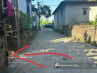 Bán 35m² đất xóm 5 đông dư, bát tràng, ô tô đỗ cửa, đất vuông vắn (hiếm)