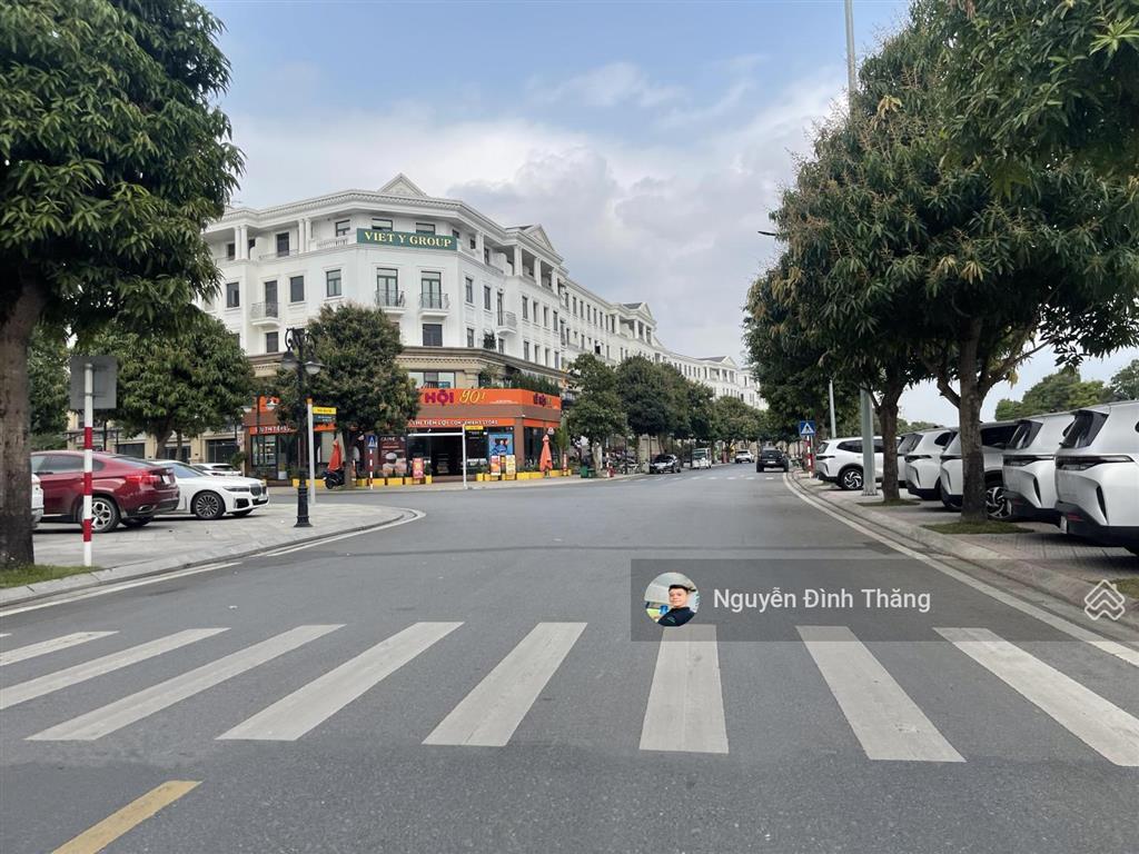Bán 309m2 tmdv khu hải âu, nhà thô 5 tầng, 2 mặt đường trước sau vinhomes ocean park