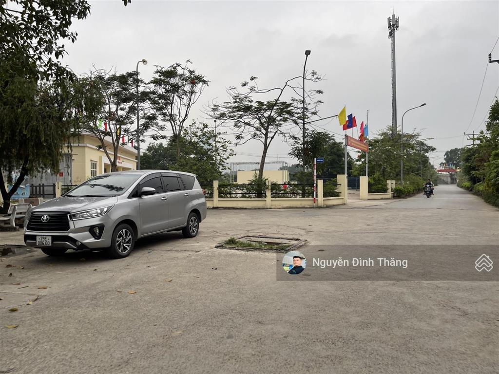 Bán 79m2 trục chính thôn xuân thuỵ , kiêu kỵ gia lâm đường 2 ô tô tránh gần vinhomes