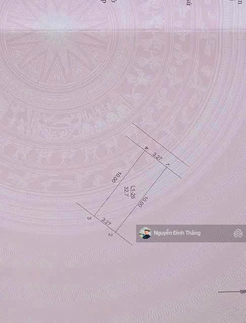 Bán 32.7m2 tái định cư trâu quỳ , gia lâm vỉa hè 2m đường rộng ô tô tránh giá siêu tốt