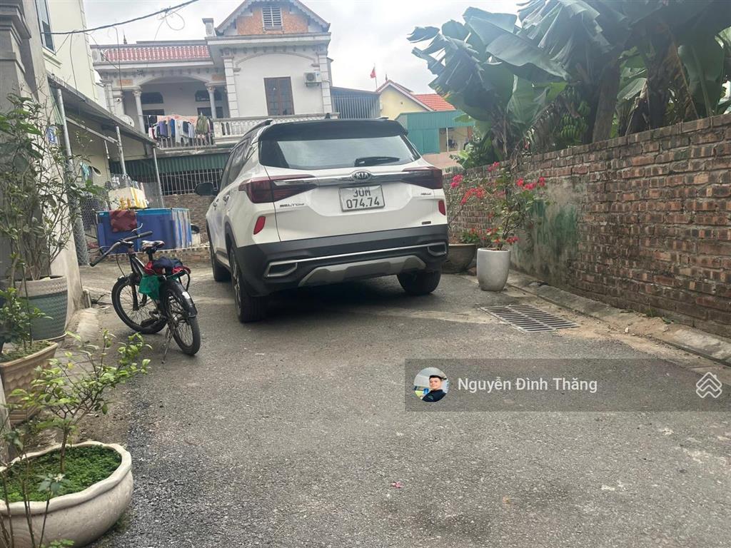 Bán đất 40m2 tại đa tốn, gia lâm, hà nội, giá tốt 3,85 tỷ