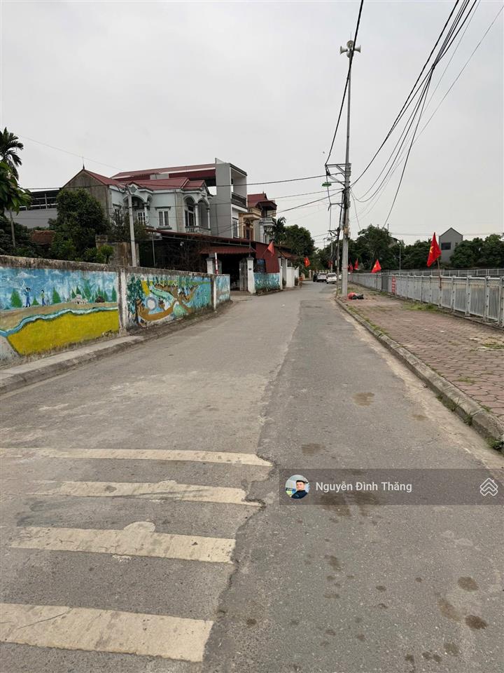 Bán 42m² lô góc 2 mặt thoáng trong đê đông dư, bát tràng, đường ô tô tránh trước nhà