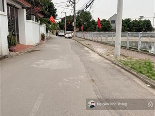 Cần bán lô đất đẹp lam cầu  dương quang (nay là xã thuận an, gia lâm). dt 95m2 ô tô 7 chỗ