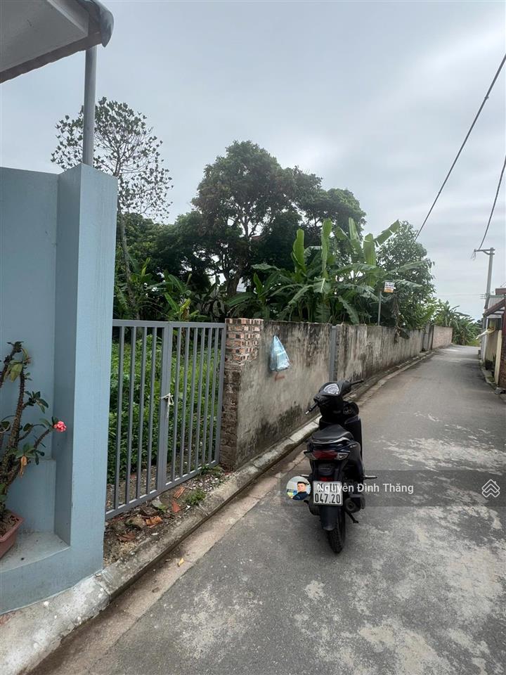 Cần bán lô đất đẹp lam cầu dương quang (nay là xã thuận an, gia lâm). dt 95m² ô tô 7 chỗ