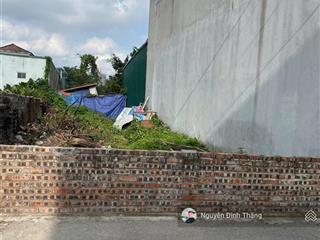 Bán 80.8m2 đất trong đê đông dư bát tràng đường ô tô thông
