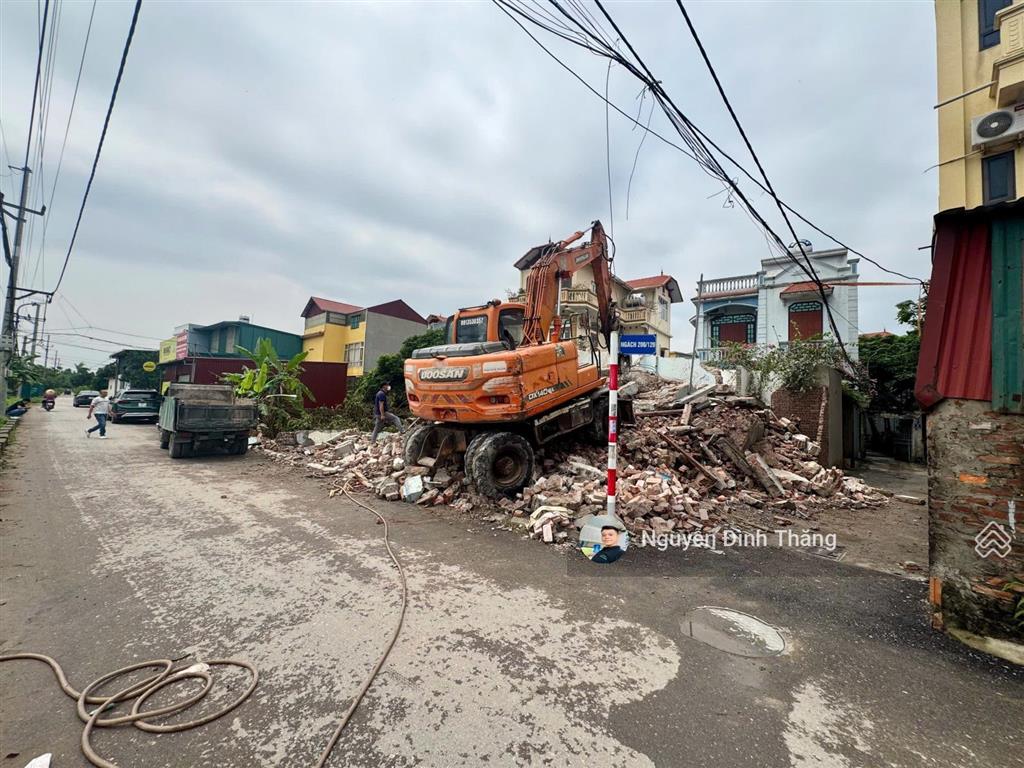Bán độc quyền 3 lô đất siêu đẹp đặng xá, thuận an gia lâm, đường ô tô tránh