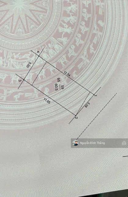 Bán căn shophouse metropolitan trâu quỳ gia lâm, dt 60,9m2 xây 4 tầng 1 tum