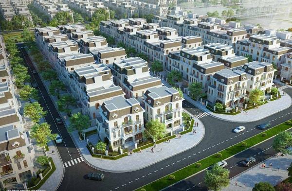Bán căn shophouse metropolitan trâu quỳ gia lâm, dt 60,9m2 xây 4 tầng 1 tum