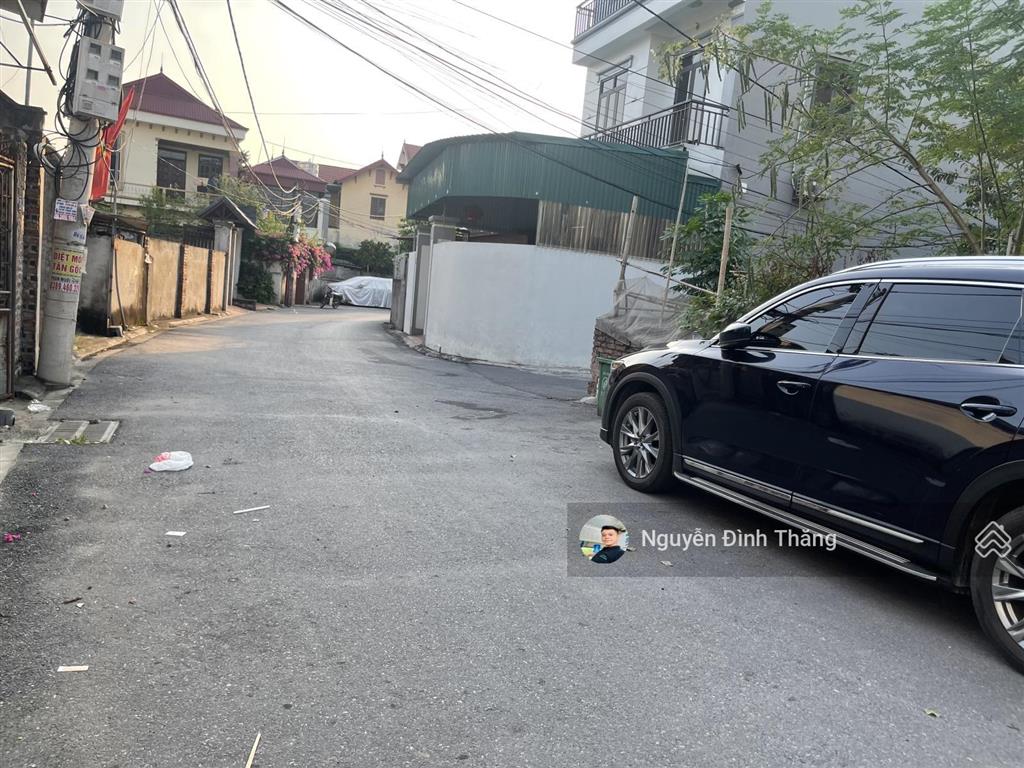Bán nhà 2 tầng diện tích 76m2 nhà 2 mặt đường trước sau, ô tô đỗ cửa đa tốn, bát tràng
