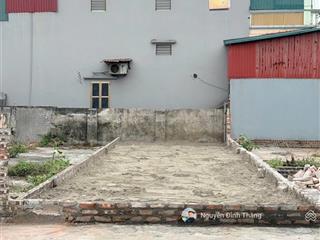 Bán siêu phẩm 58.6m2 đất hoàng xá kiêu kỵ gia lâm, ô tô 7 chỗ chạy thông