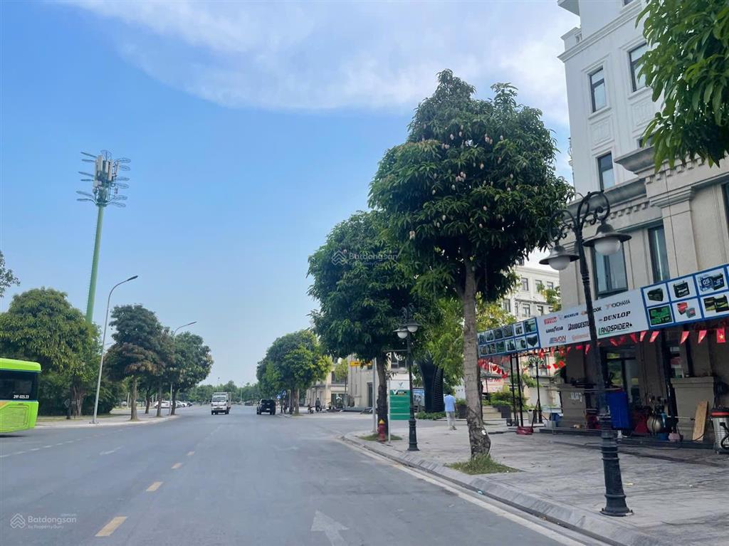 Bán 68m2 xây dựng 282m2 5 tầng 1 tum đường rộng, kinh doanh siêu đỉnh tmdv vinhomes ocean park