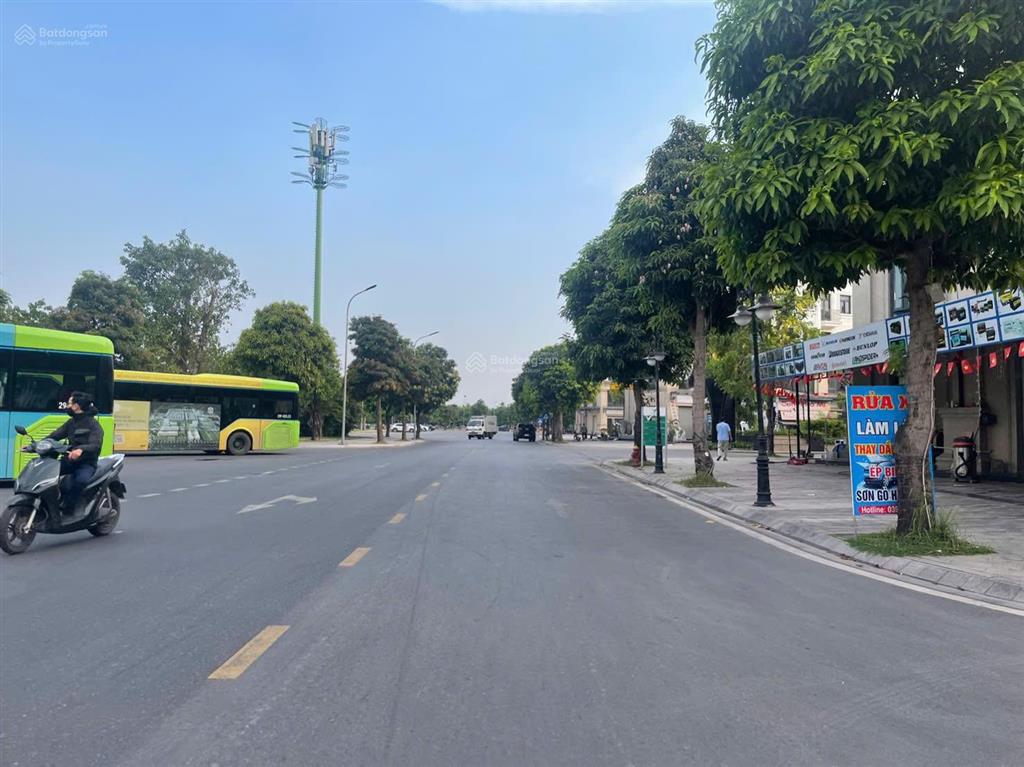 Bán 68m2 xây dựng 282m2 5 tầng 1 tum đường rộng, kinh doanh siêu đỉnh tmdv vinhomes ocean park