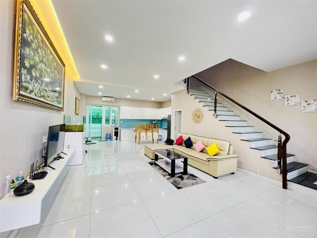 Cho thuê biệt thự tại kdc melosa garden full nội thất ở được ngay