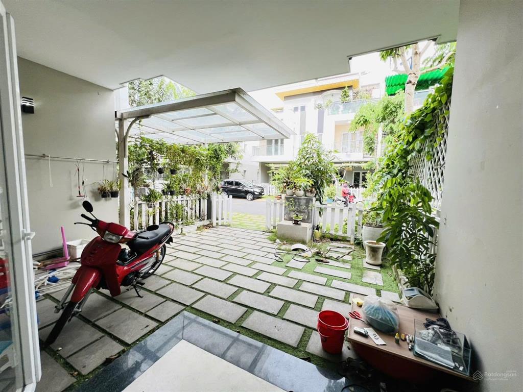 Cho thuê biệt thự tại kdc melosa garden full nội thất ở được ngay
