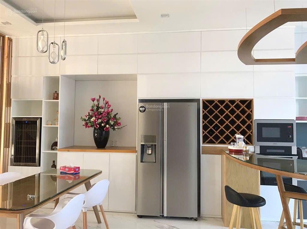 Biệt thự song lập villa park 170m2 đất 245m2 sàn sử dụng, đã hoàn thiện full nội thất