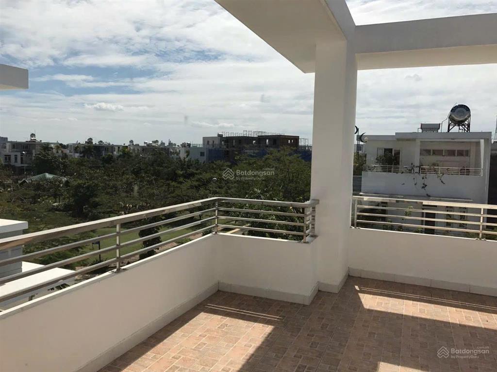 Biệt thự song lập villa park 170m2 đất 245m2 sàn sử dụng, đã hoàn thiện full nội thất