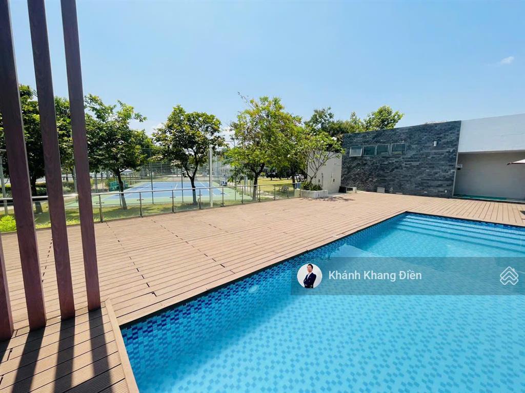 Nhà 5x20.5 park riverside đối diện sông và công viên  diện tích sàn sử dụng gần 300m2 sàn