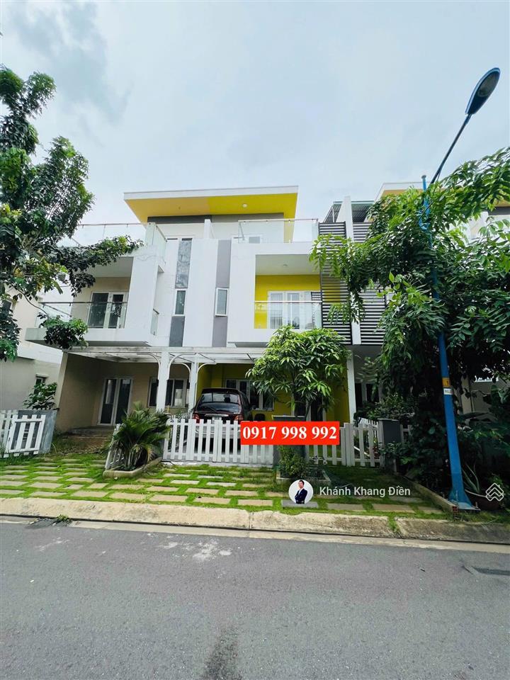 Nhà thô 6x18 melosa căn bìa 3 mặt thoáng  thiết kế được như ý tối đa 4 phòng ngủ  sổ riêng