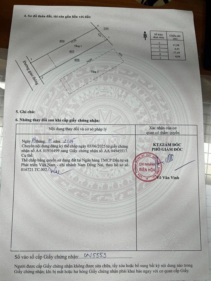 Nhà gần Cổng 11, Phường Phước Tân tặng nội thất mới 80 triệu