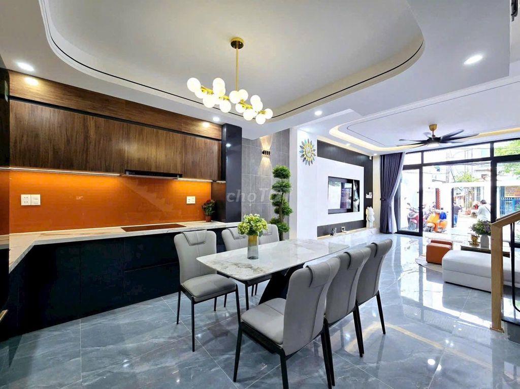 NGÂN HÀNG THANH LÝ GẤP CĂN NHÀ 2 LẦU CUỐI HUỲNH VĂN NGHỆ GIÁ 1 TY HƠN.