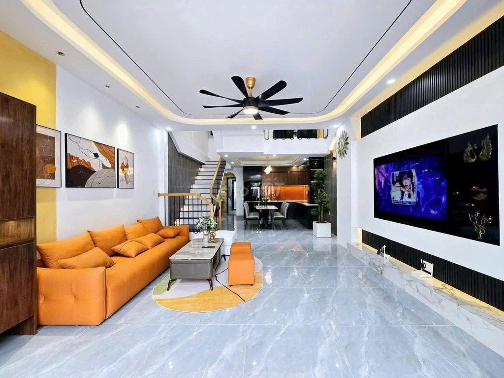 NGÂN HÀNG THANH LÝ GẤP CĂN NHÀ 2 LẦU CUỐI HUỲNH VĂN NGHỆ GIÁ 1 TY HƠN.