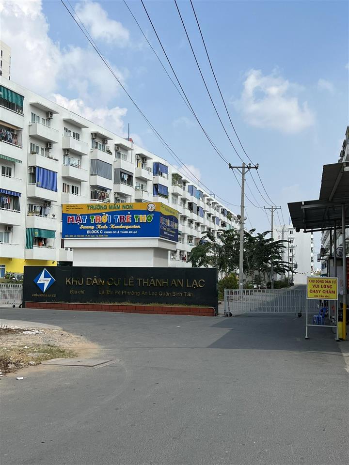 Bán căn hộ lê thành an lạc số 223 lê tấn bê gần cc akari city dt 43.5m2 giá tốt 1 tỷ 50 triệu