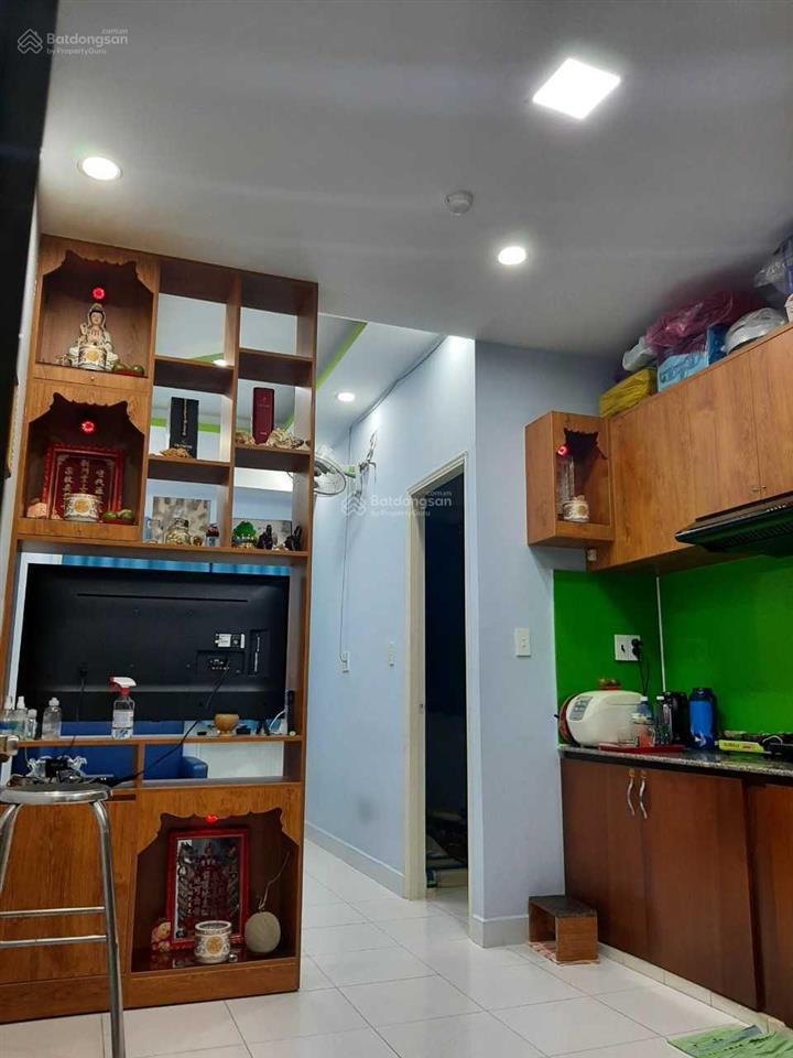 Bán căn hộ 33.9m2 block c lầu 8 chung cư lê thành tân tạo tổng giá 690 triệu