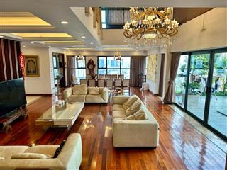 Gấp penhouse dt 586m tại diamond flower tower, tìm chủ đẳng cấp xứng tầm  lô góc view hồ