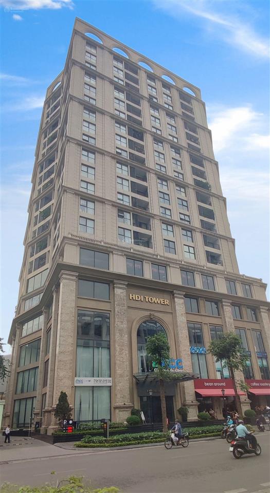 Chính chủ bán gấp  giá siêu mềm có 102 căn hộ 95m2pn hdi tower vị trí đắc địa tại hbt  hoàn kiếm