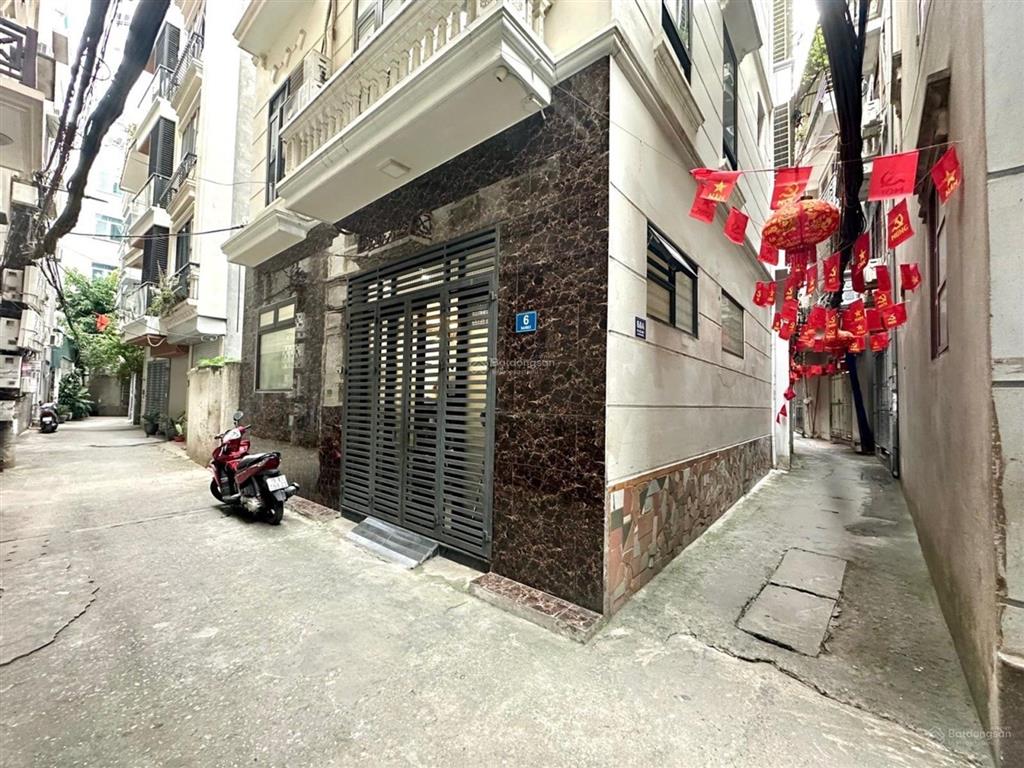 Bán nr lô góc dt 63m2 tại nhật chiêu, tây hồ, giá tốt 18,1 tỷ ngõ thông vf3 qua nhà
