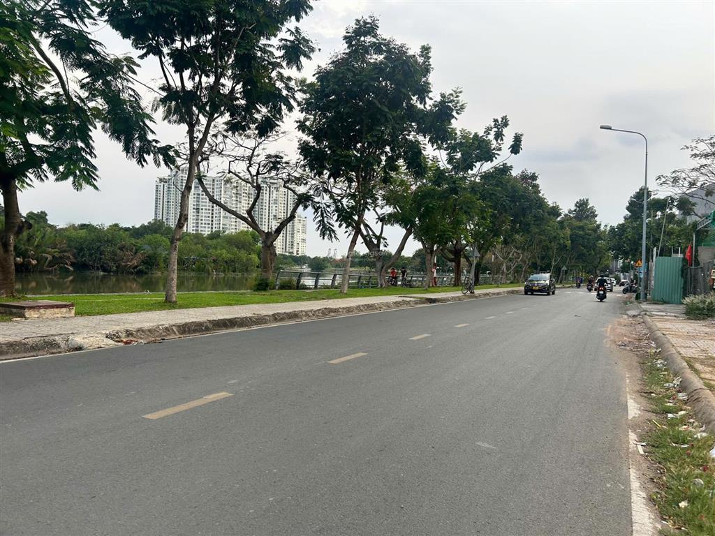 Bán đất biệt thự view sông khu văn minh an phú, khu an ninh cao cấp mai chí thọ q2. 199m2 43.5 tỷ