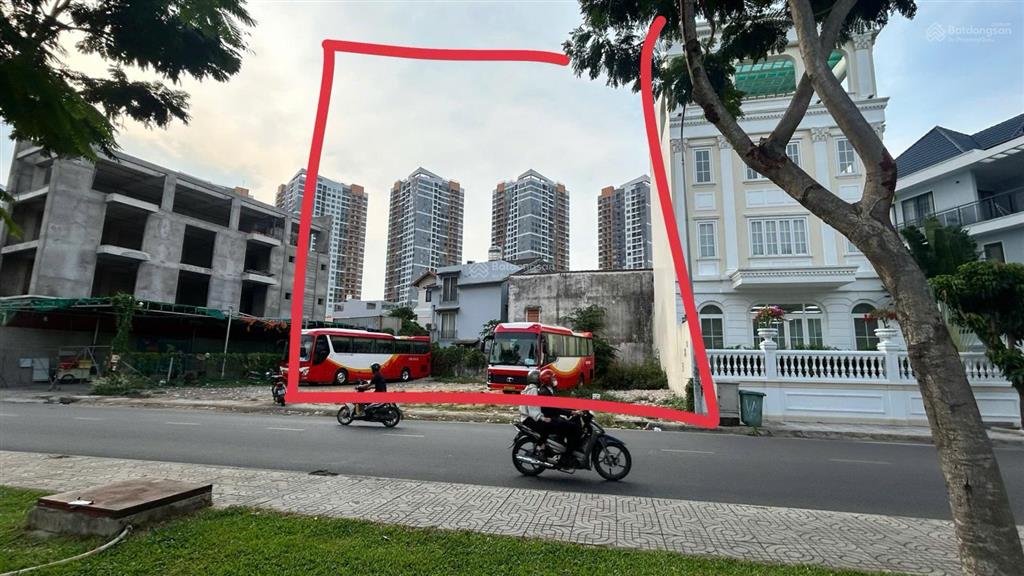 Bán đất biệt thự view sông khu văn minh an phú, khu an ninh cao cấp mai chí thọ q2. 199m2 43.5 tỷ